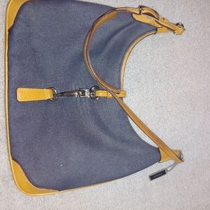 Coach mini hobo purse